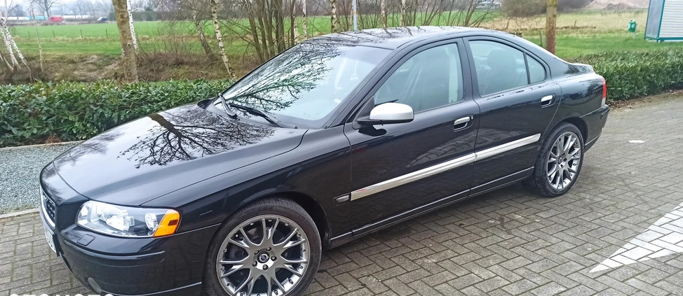 Volvo S60 cena 9500 przebieg: 497000, rok produkcji 2005 z Szydłowiec małe 121